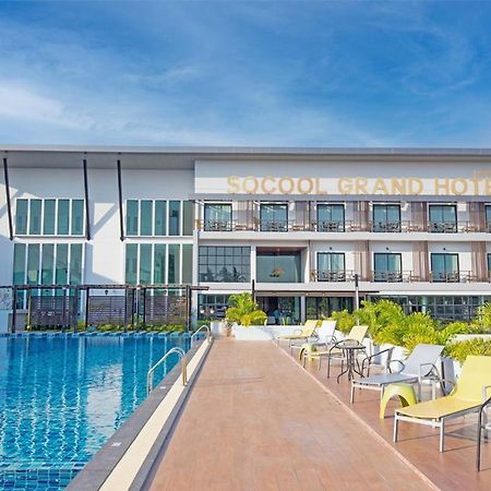 Socool Grand Hotel Nang Rong Экстерьер фото