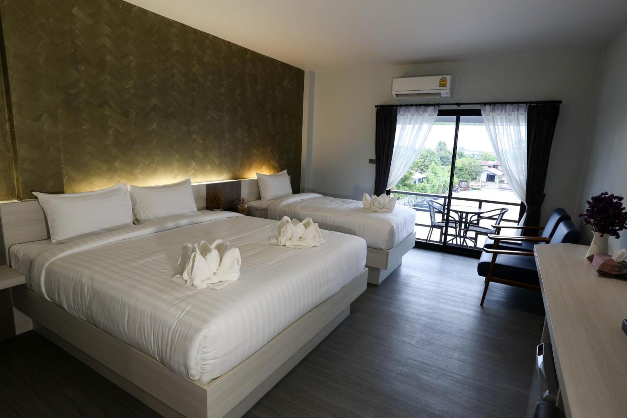 Socool Grand Hotel Nang Rong Экстерьер фото