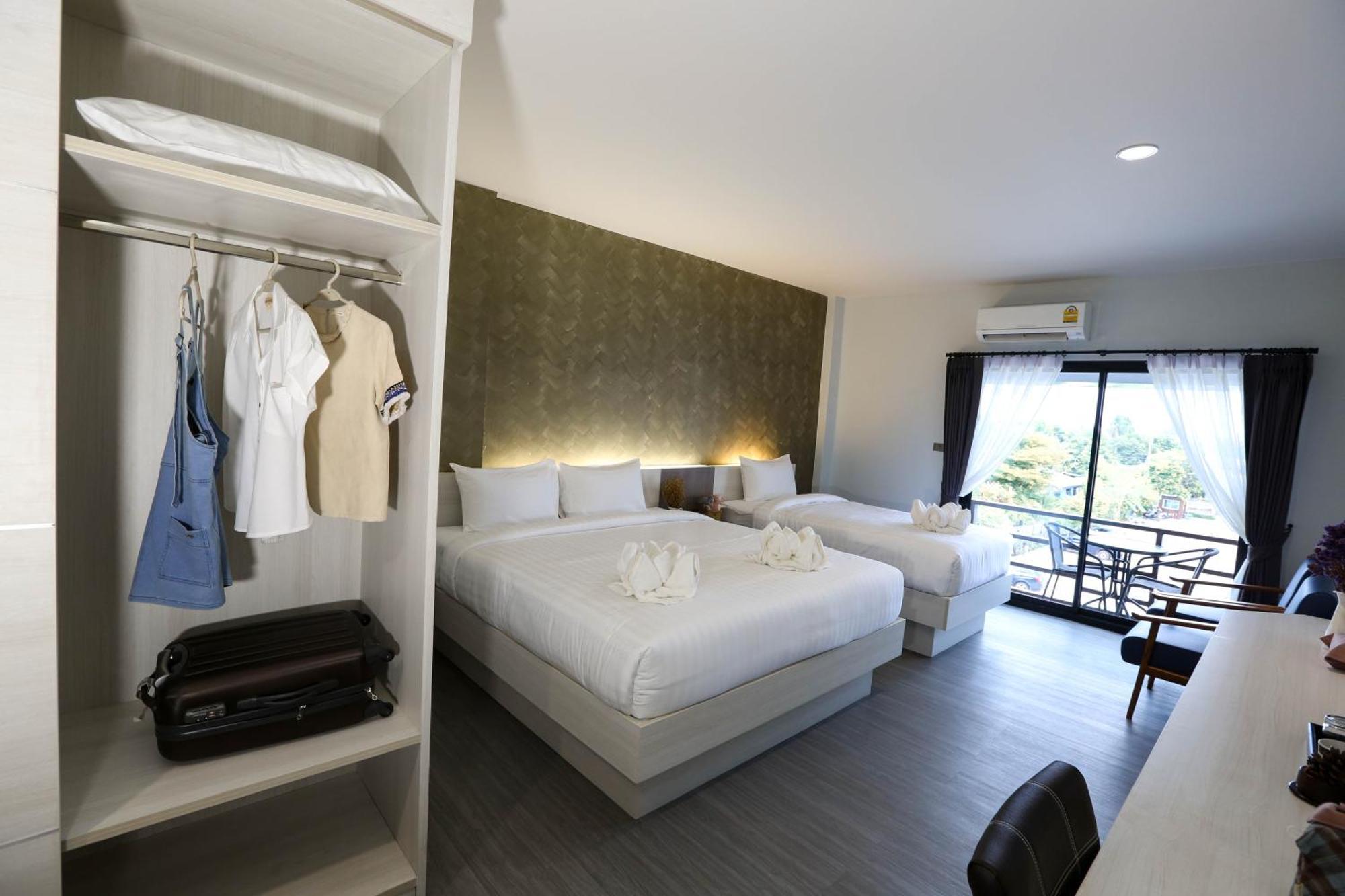 Socool Grand Hotel Nang Rong Экстерьер фото