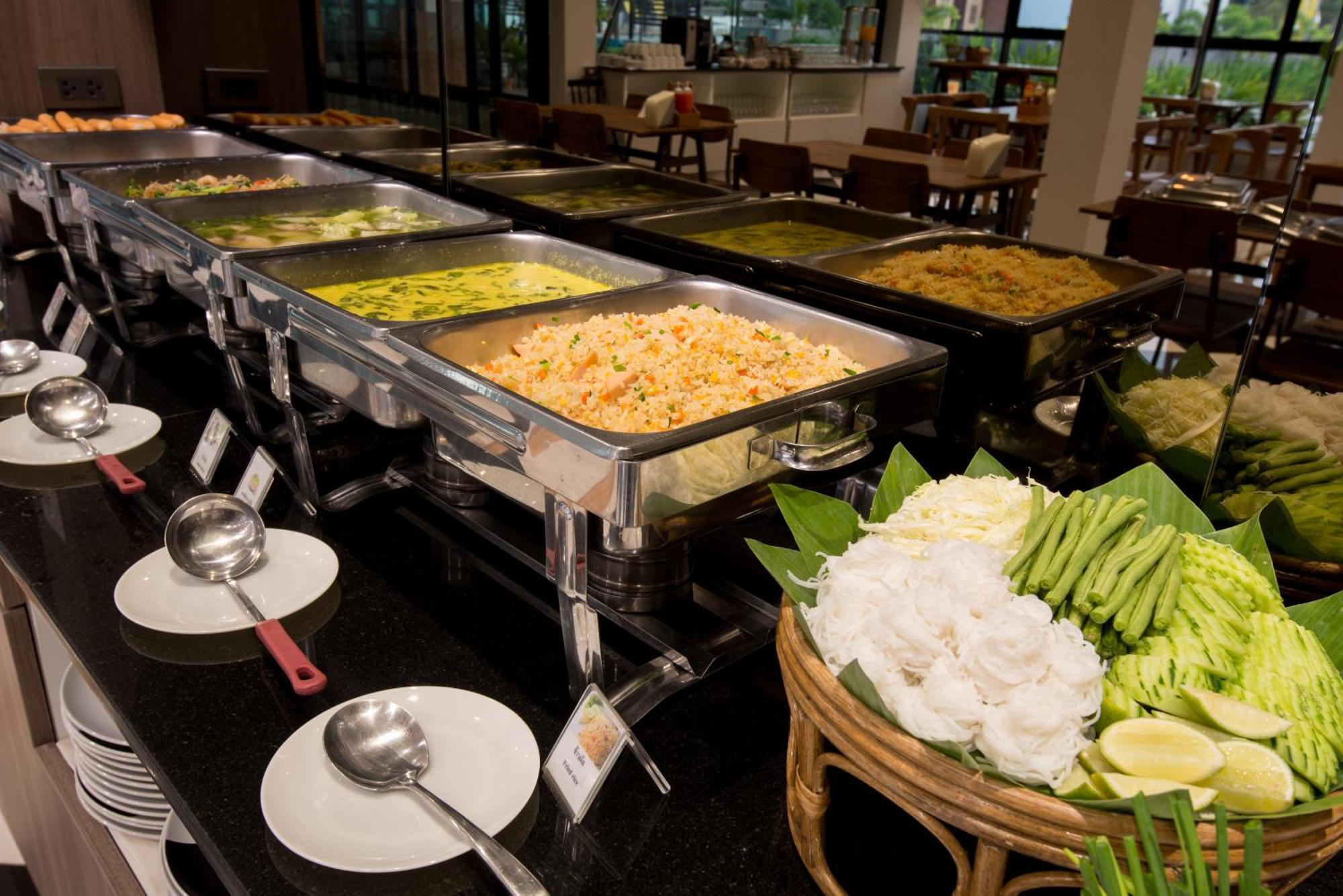 Socool Grand Hotel Nang Rong Экстерьер фото